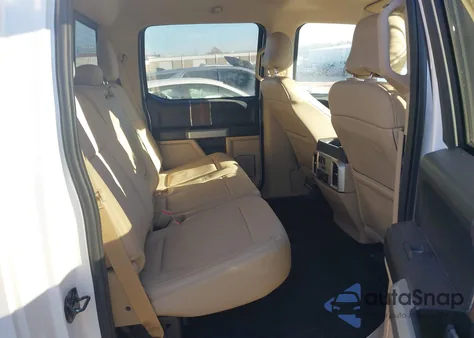 2017 Ford F-150 Lariat from USA, damaged, VIN 1FTEW1EF0HFA10009